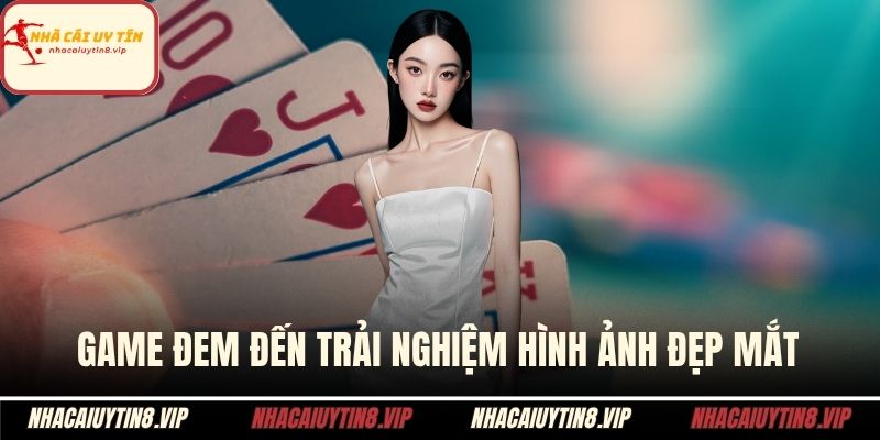 Game đem đến trải nghiệm hình ảnh đẹp mắt