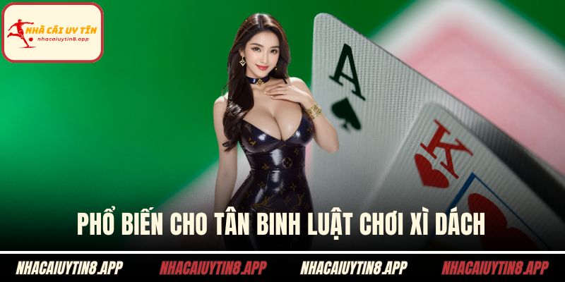 Phổ biến cho tân binh luật chơi xì dách