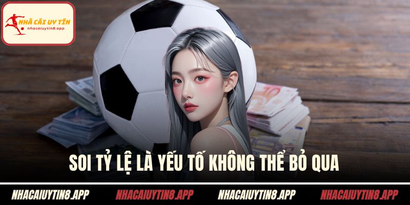 Soi tỷ lệ là yếu tố không thể bỏ qua